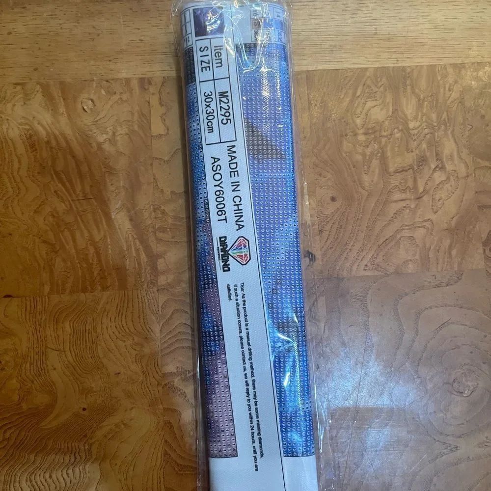 BLUE ROSE diamond painting!! - Picture 5 of 13